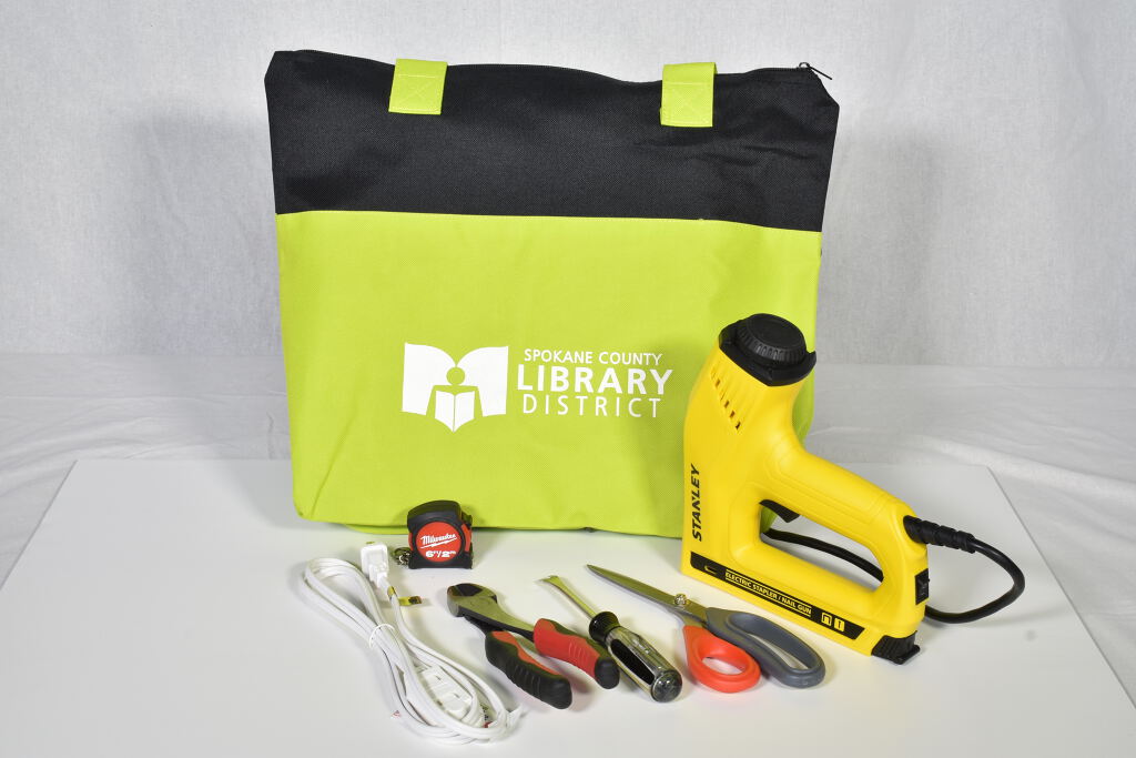 Spokane County Library District Library of Things Upholstery